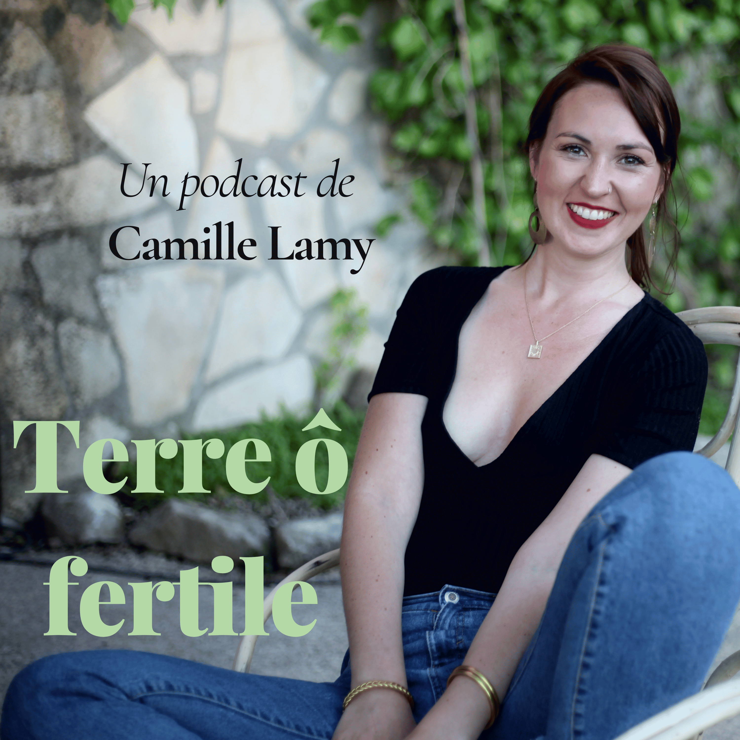 Terre ô fertile podcast entrepreneuriat bien être Camille Lamy Human Design Tarot de Marseille coaching consulting Marseille 